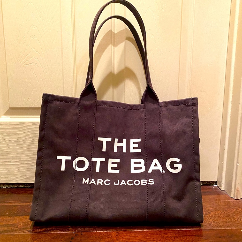 Marc Jacobs Black Tote Bag- Reposh